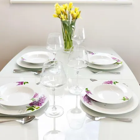 Апартаменты Apartament Szafran Z Miejscem Postojowym Колобжег