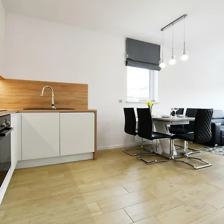 Апартаменты Apartament Szafran Z Miejscem Postojowym